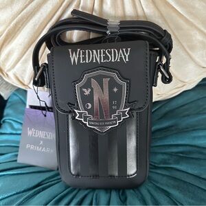 Primark Wednesday Small Crossbody Bag: NWT
